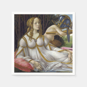 Serviette En Papier Sandro Botticelli - Vénus et Mars