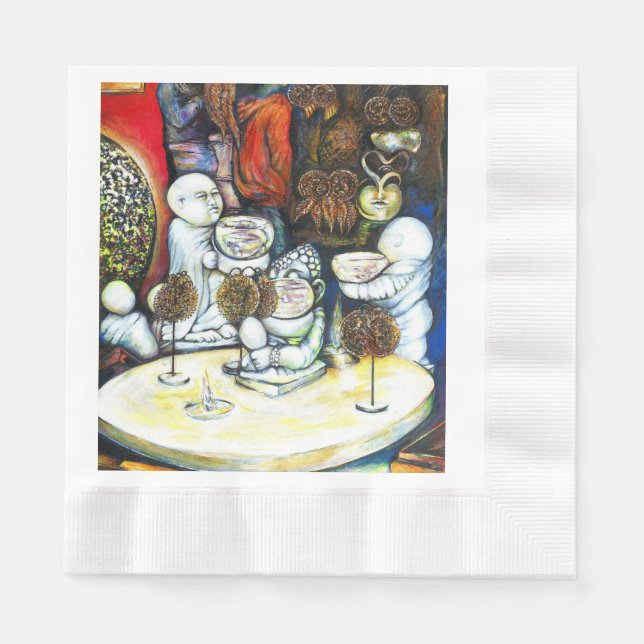 Serviette En Papier Sans échec par défi (Devant)