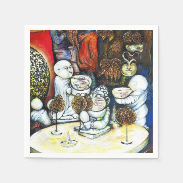 Serviette En Papier Sans échec par défi (Devant)