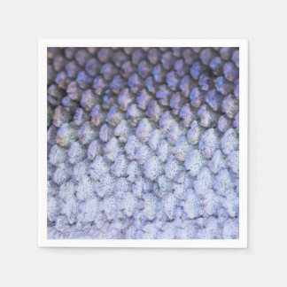 Serviette En Papier Saumon chatoyant