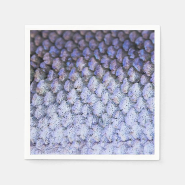 Serviette En Papier Saumon chatoyant (Devant)