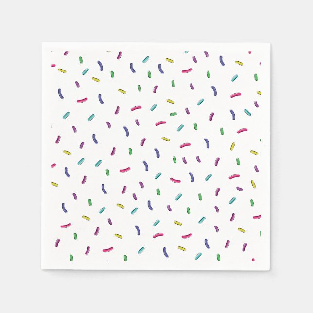 Serviette En Papier Saupoudrer (Devant)