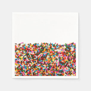 Serviette En Papier Saupoudrer les serviettes