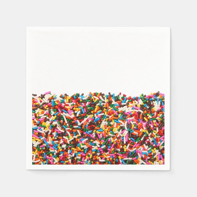 Serviette En Papier Saupoudrer les serviettes (Devant)