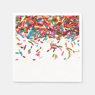 Serviette En Papier Saupoudrer les serviettes