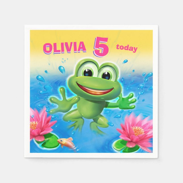 Serviette En Papier Saut de la serviette de papier de partie faite sur (Devant)