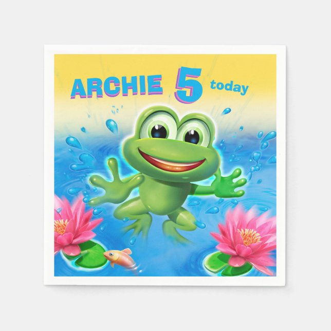 Serviette En Papier Saut de la serviette de papier de partie faite sur (Devant)