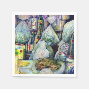 Serviette En Papier Saveurs séchées à Singapour