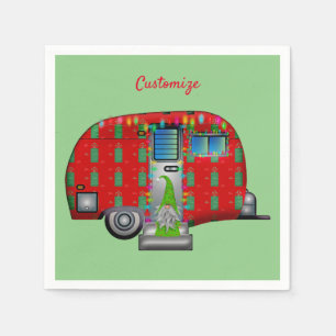 Serviette En Papier Scandia Gnome Caravan Thunder_Cove 