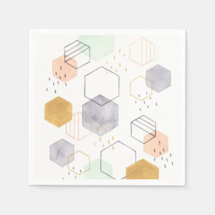 Serviette En Papier Scatter hexadécimal