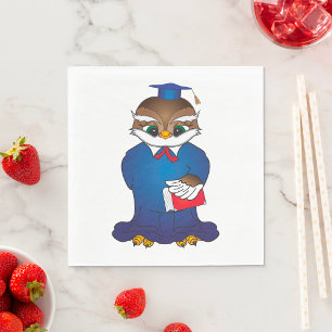 Serviette En Papier Scholar Scholar Bird