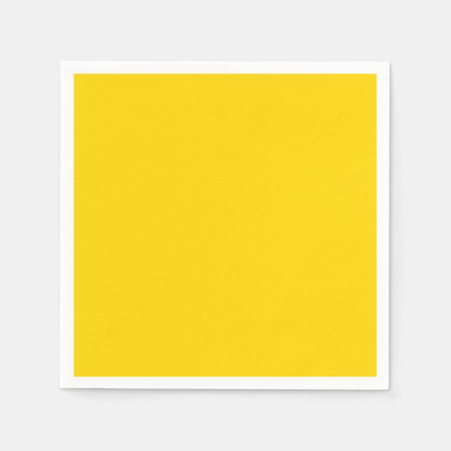 Serviette En Papier School Bus Jaune Standard Cocktail Papier Napkin (Devant)