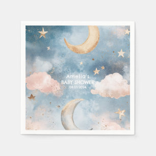 Serviette En Papier Scintille scintille petite étoile Cadeau Baby Show