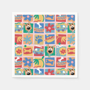 Serviette En Papier Scooby-Doo   Fun Baby Motif