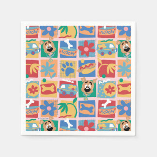 Serviette En Papier Scooby-Doo | Fun Baby Motif