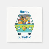 Scooby-Doo & Gang Mystery Machine