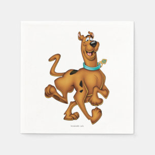 Serviette En Papier Scooby-Doo Happy Walk