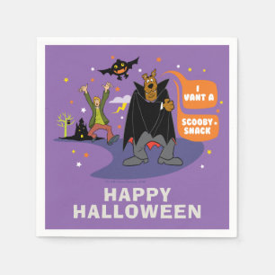 Serviette En Papier Scooby-Doo   I Vant a Scooby Snack
