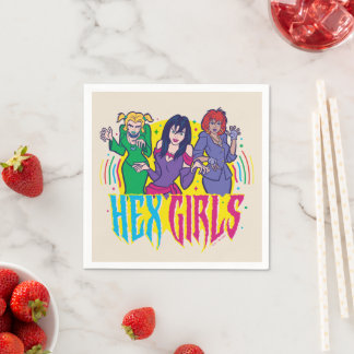 Serviette En Papier Scooby-Doo | Les Filles Hex