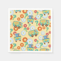 Scooby-Doo Mystery Motif de fleurs