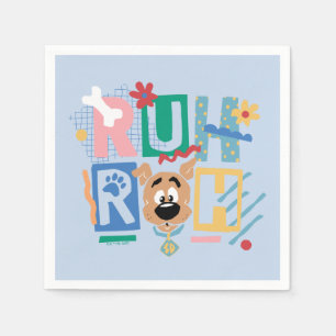 Serviette En Papier Scooby-Doo   Ruh Roh Baby Scooby-Doo
