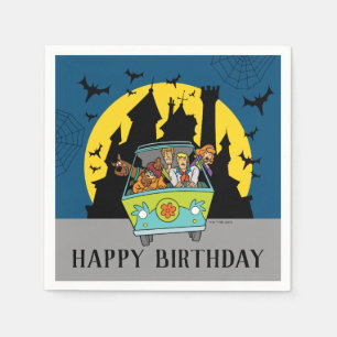 Serviette En Papier Scooby Doo Spooktacular Halloween Anniversaire