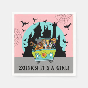 Serviette En Papier Scooby-Doo Spooktacular Halloween Baby shower