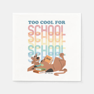 Serviette En Papier Scooby Doo Trop Cool Pour L'École