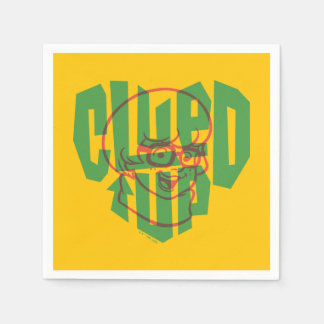 Serviette En Papier Scooby-Doo | Velma Cluted Up