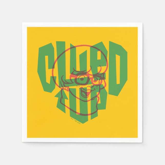 Serviette En Papier Scooby-Doo | Velma Cluted Up (Devant)