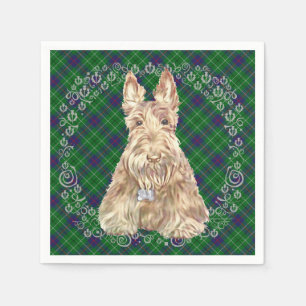 Serviette En Papier Scottie Duncan Tartan