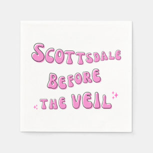 Serviette En Papier Scottsdale avant le voile