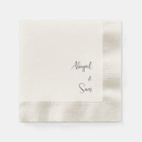 Script beige Cocktail Mariage personnalisé