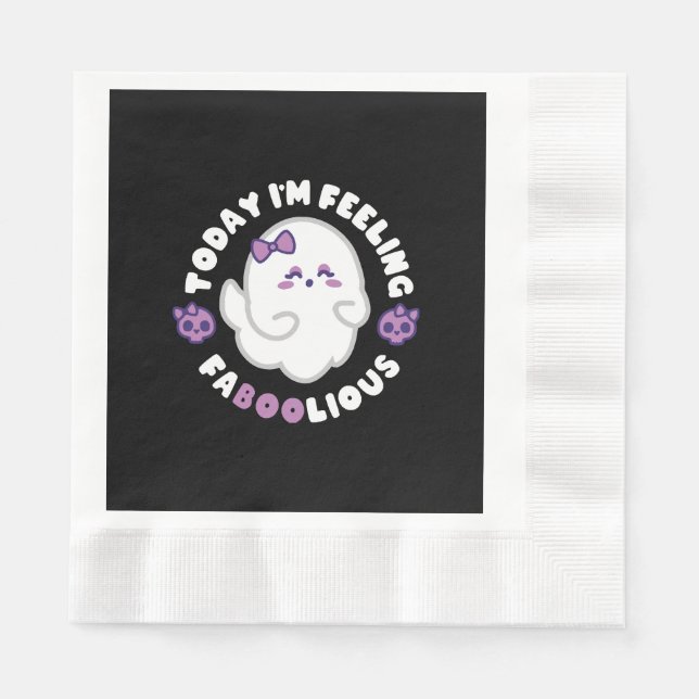 Serviette En Papier Se sentir fabuleux (Devant)