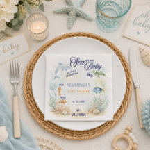 Sea You Soon Baby Shower
