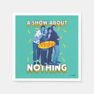 Serviette En Papier Seinfeld   A Show About Nothing