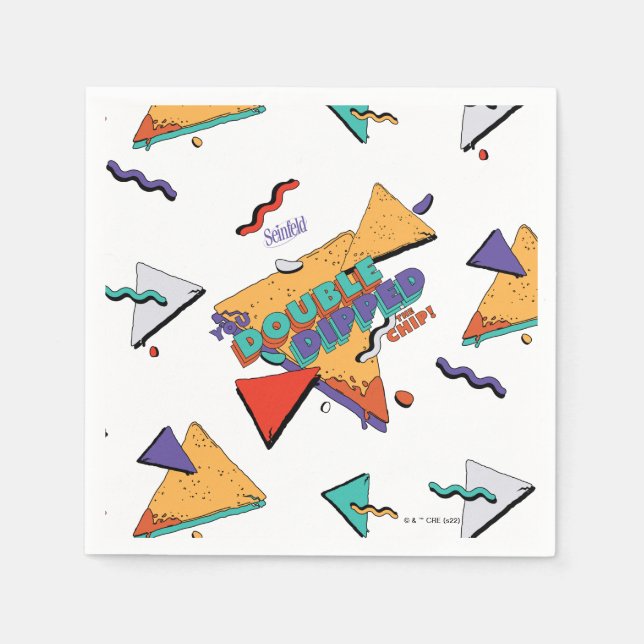 Serviette En Papier Seinfeld | Vous avez deux fois trempé la puce (Devant)