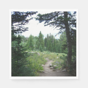 Serviette En Papier Sentier Grand Teton