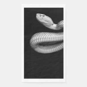 Serviette En Papier Serpent