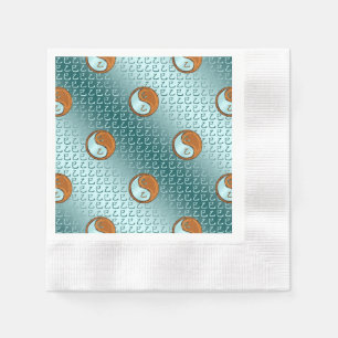 Serviette En Papier Serpent de Bois