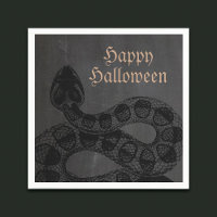 Serpent d'Halloween adulte