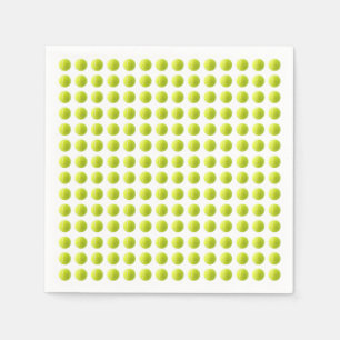 Serviette En Papier Serviette de papier de balle de tennis