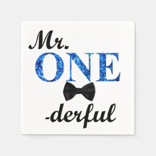 Serviette En Papier Serviette de papier de M. ONEderful