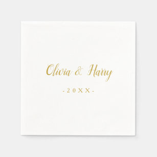 Serviettes Pour Mariages Zazzle Fr