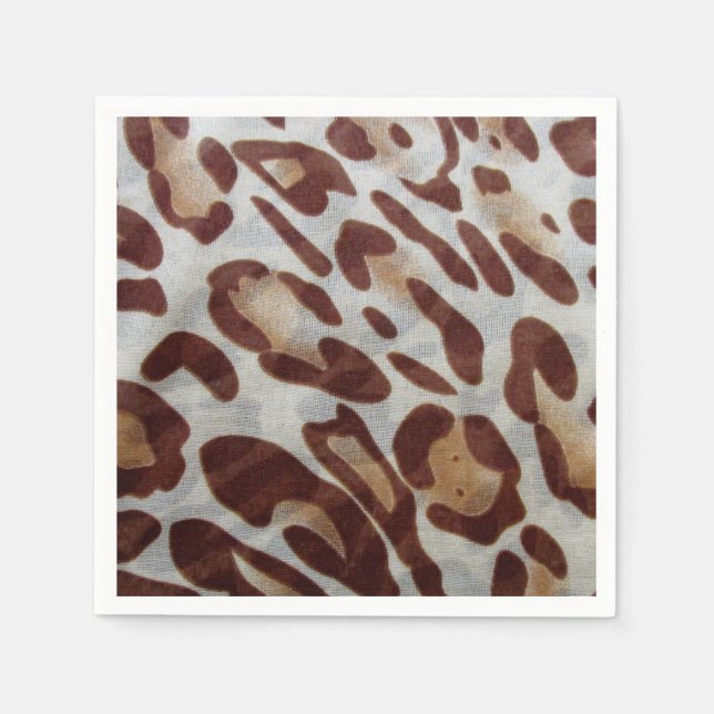 Serviette En Papier serviette de papier d'impression (Devant)