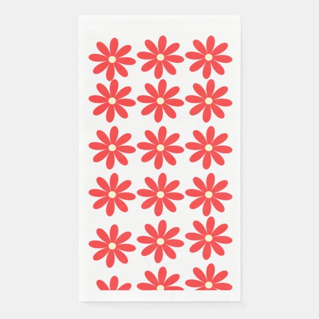 Serviette En Papier serviette de table (Devant)