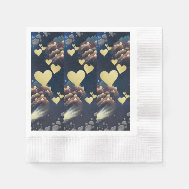 Serviette En Papier Serviette de table (Devant)