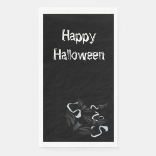 Serviette En Papier Serviette d'hôte en papier d'Halloween