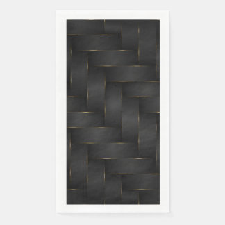 Serviette En Papier Serviette d'hôte en papier Napkin