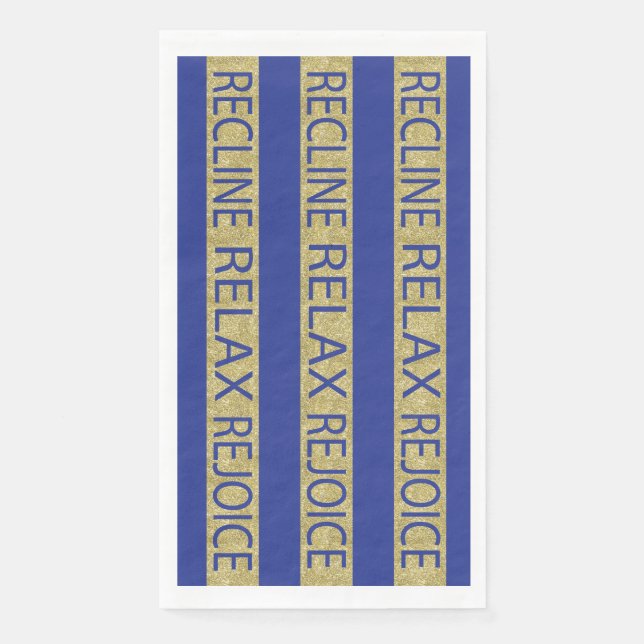 Serviette En Papier Serviette d'hôte Pâque serviettes Recline Relax Re (Devant)